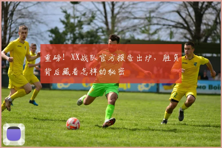 重磅！XX战队官方报告出炉，胜负背后藏着怎样的秘密