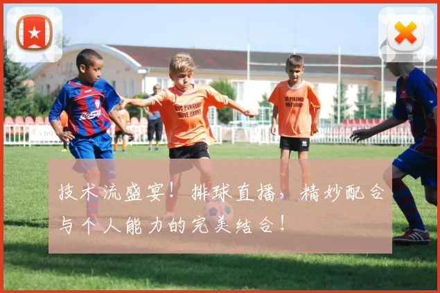 技术流盛宴！排球直播，精妙配合与个人能力的完美结合！