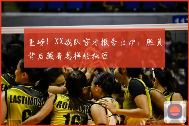 重磅！XX战队官方报告出炉，胜负背后藏着怎样的秘密